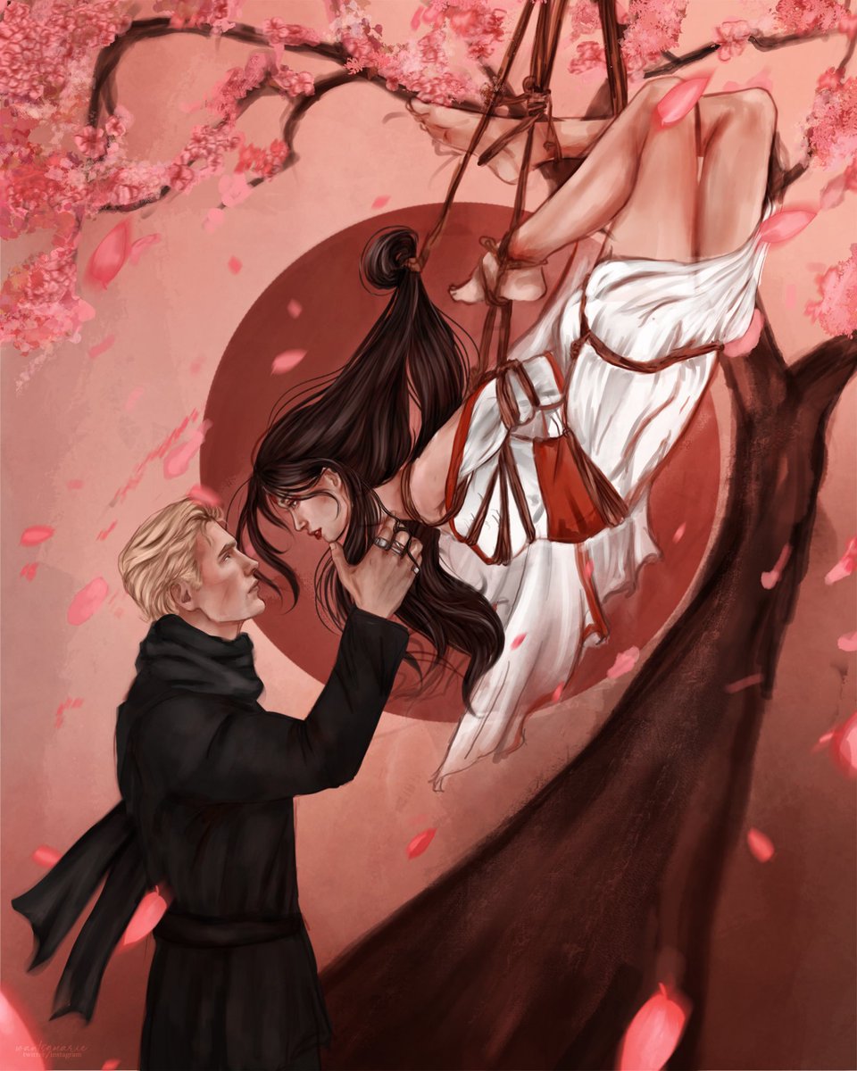 olivialautre's tweet image. Revelação de ilustração 🌸🩸

“Ela parece uma presa, 
a mais preciosa que eu poderia caçar,
e ainda assim, 
uma parte de mim 
deseja adorá-la como um altar.”

50 curtidas e rts e eu trago a versão hot 🖤

Quem quiser antes tem no insta ❤️
instagram.com/p/DDsYe8zvUHe/…