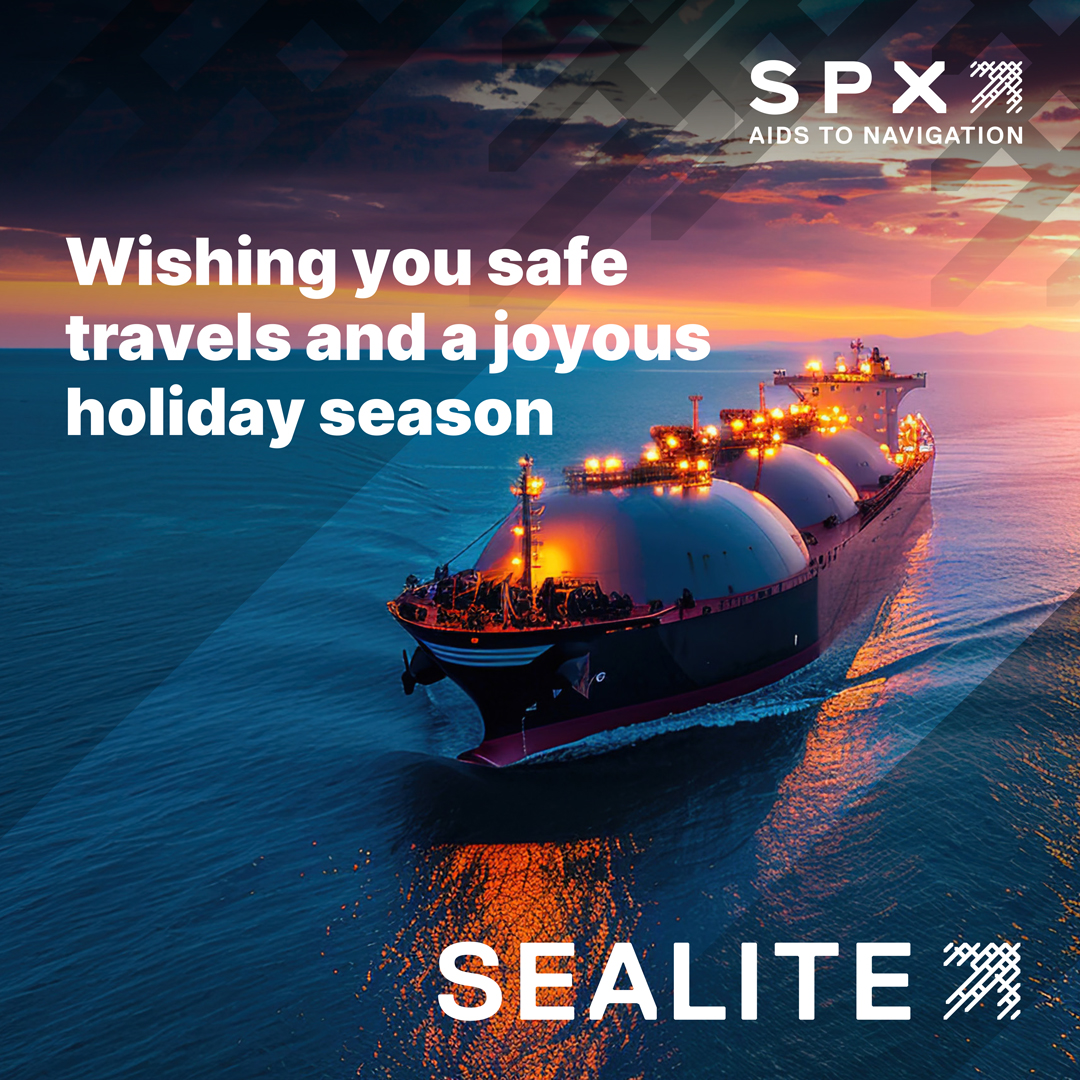 🌊⚓ Thank You for Navigating 2024 with Us ⚓🌊 As 2024 draws to a close, we want to express our gratitude for your support and partnership throughout the year. Wishing you a joyful holiday season and a successful New Year. #SafeJourneys #ThankYou #Sealite