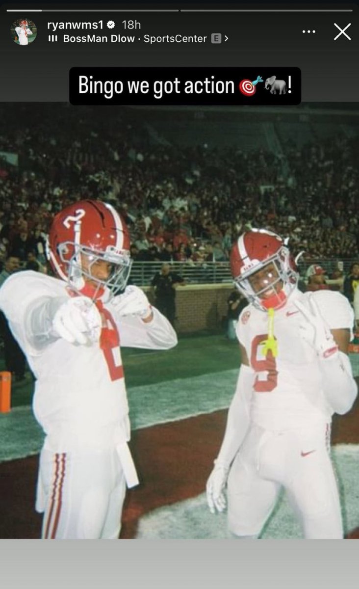 BarstoolAlabama's tweet image. Mood: