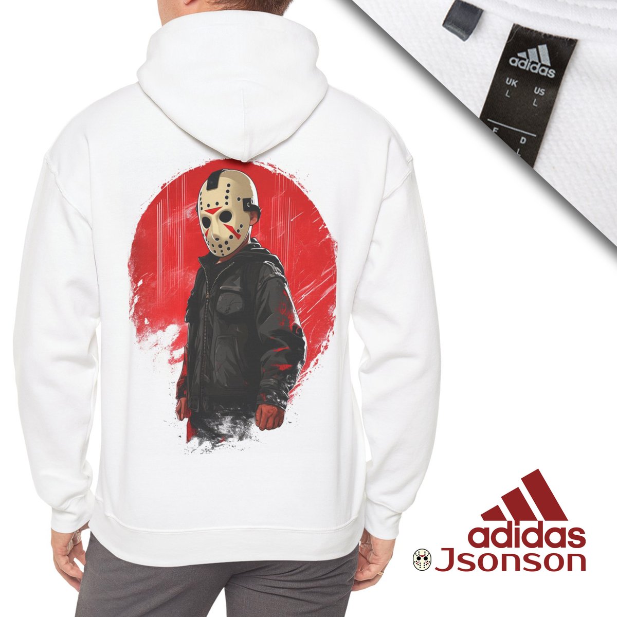 JsonsonCoin's tweet image. "Still chasing dogs and penguins? 🐶🐧

For those who pass us by... it's time to face real horror.

🤝 A killer partnership has emerged.

🩸 Jsonson's Serial Store is coming soon...
Not for the faint of heart.
#Sonlana #memecoin #Jsonson #crypto #merch #MetaHorrorVerse #adidas