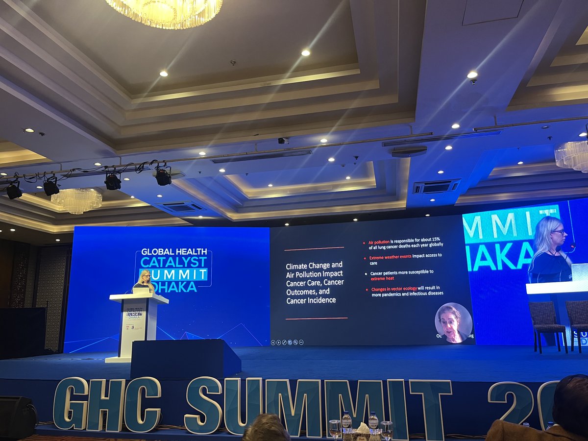 Delighted to have presented on OUCH's mission at the Global Health Catalyst meeting in Dhaka, Bangladesh, as part of the 19th SAARC Oncology Congress last week! #Oncology #GlobalHealth #OUCH #SAARC #Bangladesh