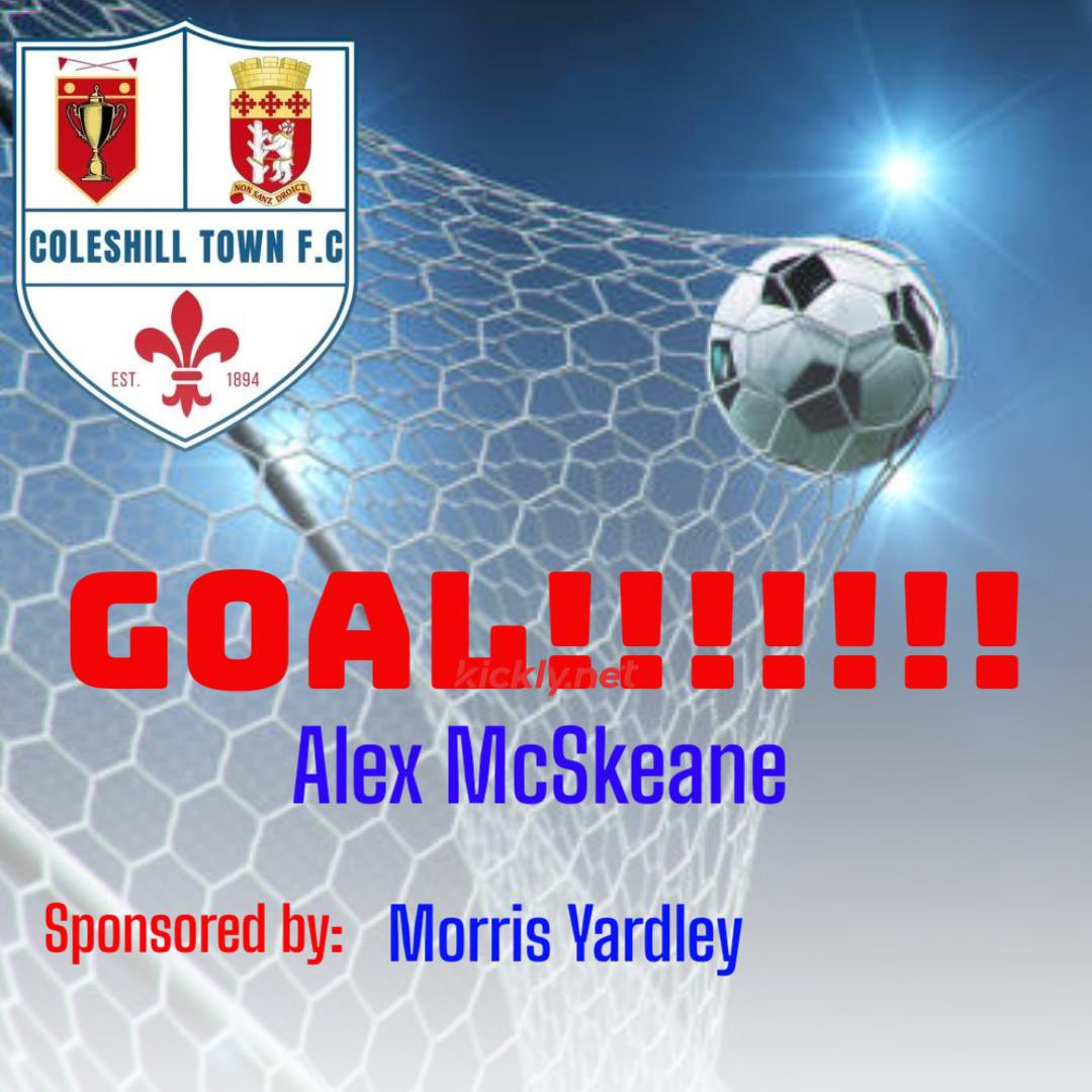 Goalllll 1-1 McSkeane with a great header from a cross.