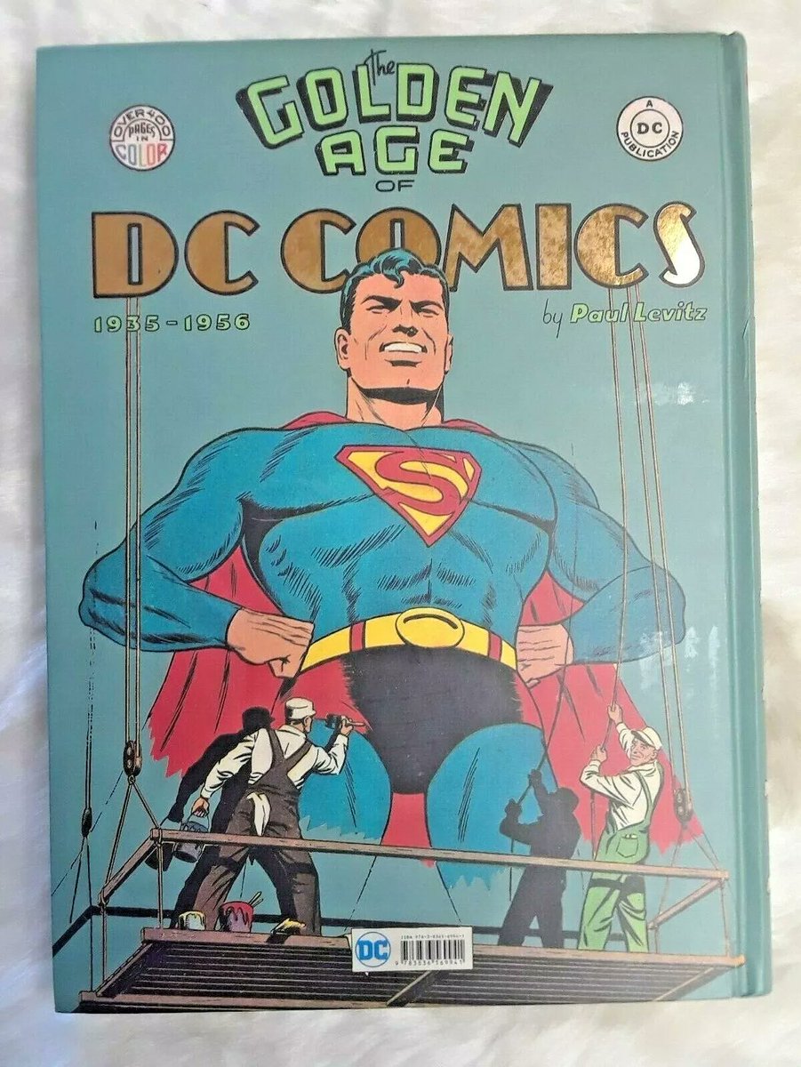 dealsnmore323's tweet photo. The #GOLDEN Age of DC #COMICS 1935-1956 by #PaulLevitz ~ #Taschen ~LARGE BOOK *New (Great for Collectors) #DCcomics #Batman #Superman
https://t.co/aHmJgTy9Oc https://t.co/9qMt275M6C