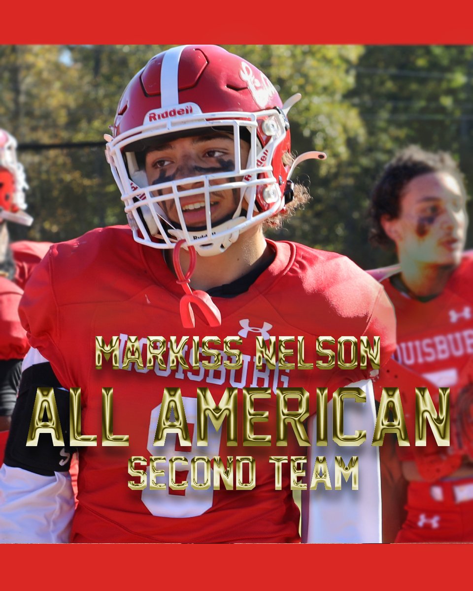 Louisburg_FB's tweet photo. Congratulations to @Keaton63045076 @MackDavis704  @KamalThames and @MarkissNelson25 for being named Second Team All-American! #LOUCOproduct https://t.co/bHBNNdW4pG