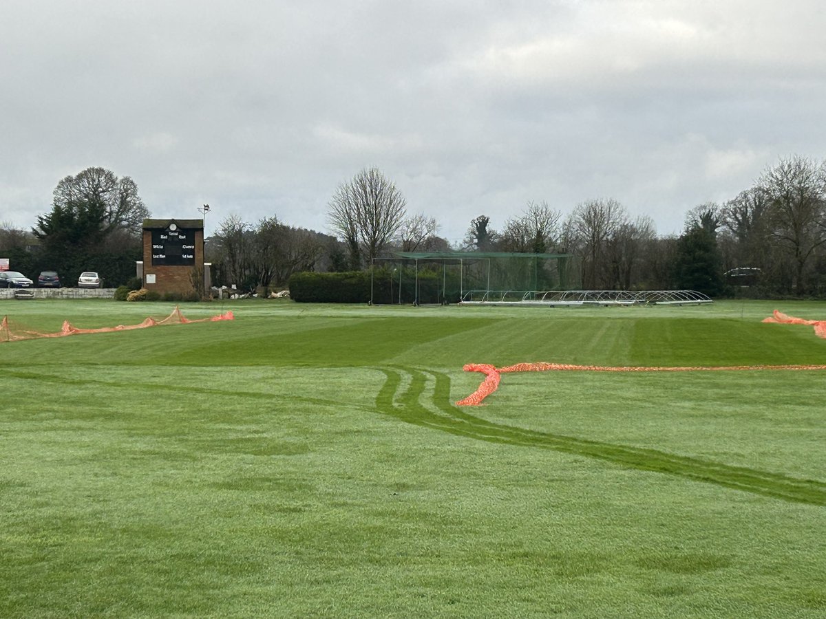 premlawn's tweet photo. This week we continue with key winter maintenance tasks for cricket squares. Also new set of tines put it. Big thanks to @RhinoTines the new and improved wear tolerance tines. @FlitwickCC @cockfosterscc @ClubDesborough @Kislingbury_CC https://t.co/tQLiJSM0H7