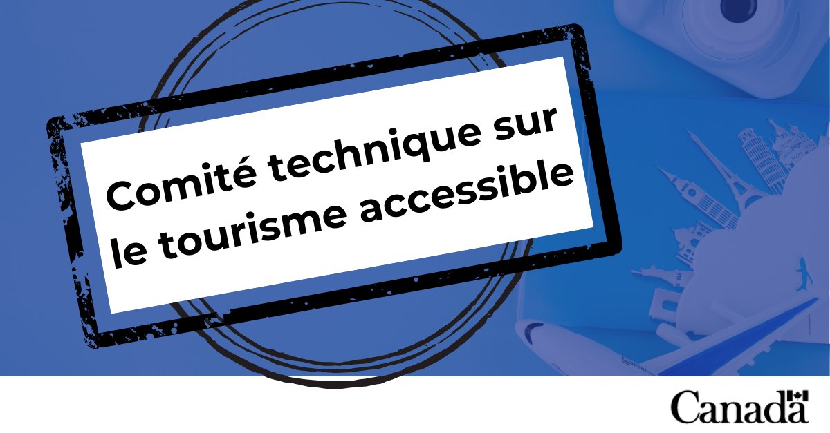 Aidez à rendre le tourisme accessible à tous! 🌍♿

Nous créons un comité technique qui élaborera une norme d'accessibilité pour le tourisme. Nous avons besoin de votre expertise! Partagez vos connaissances sur les obstacles et solutions!

Postulez 👉🏾 ow.ly/M8Y950UsRGY