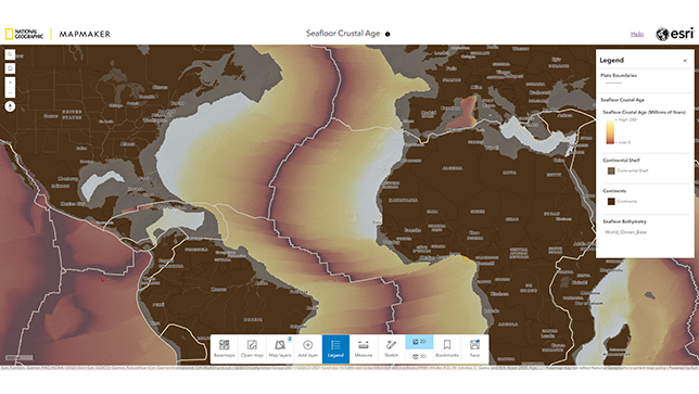 GISEd's tweet photo. Maps can give students the tools they need to find solutions to the world's challenges. #NatGeoMapMaker can help students build #spatial thinking skills & develop knowledge about the world by exploring interactive maps 🗺️
Get started 😎 https://t.co/B4mNohcV93 https://t.co/Hl3U4IOnCL