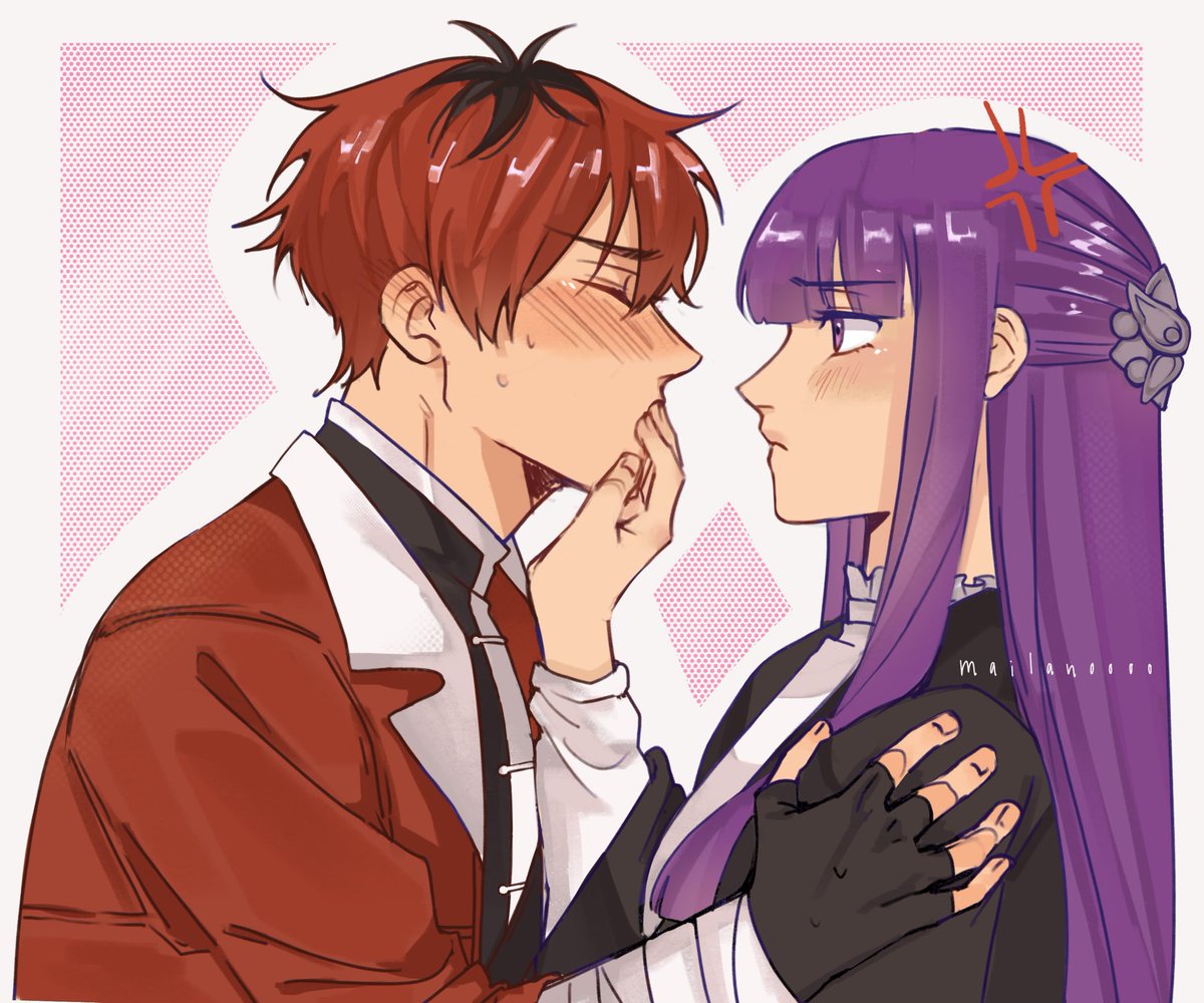 ❤️💜#FrierenBeyondJourneysEnd