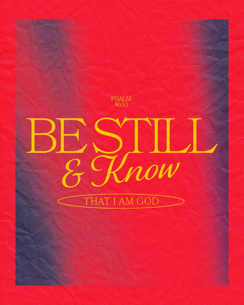 BishopGBloomer's tweet photo. When life seems overwhelming, Remember Psalm 46:10: "Be still and know that I am God."

Sometimes the greatest strength comes in surrendering  the chaos to God. Rest in his peace and let Him guide the way.
#bishopgbloomer #FaithOverFear #Psalm4610 #BeStill #GodsPeace #TrustInHim https://t.co/iqSCjDsyMO