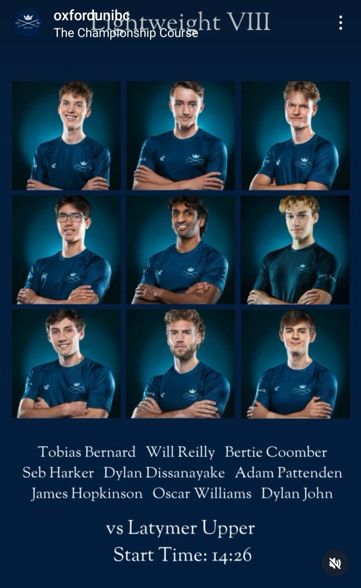 BSBDRowing's tweet photo. All the best to @BoltonSchAlumni  James in the OUBC Trial 8s tomorrow afternoon🏆 https://t.co/OakcMM9MbA