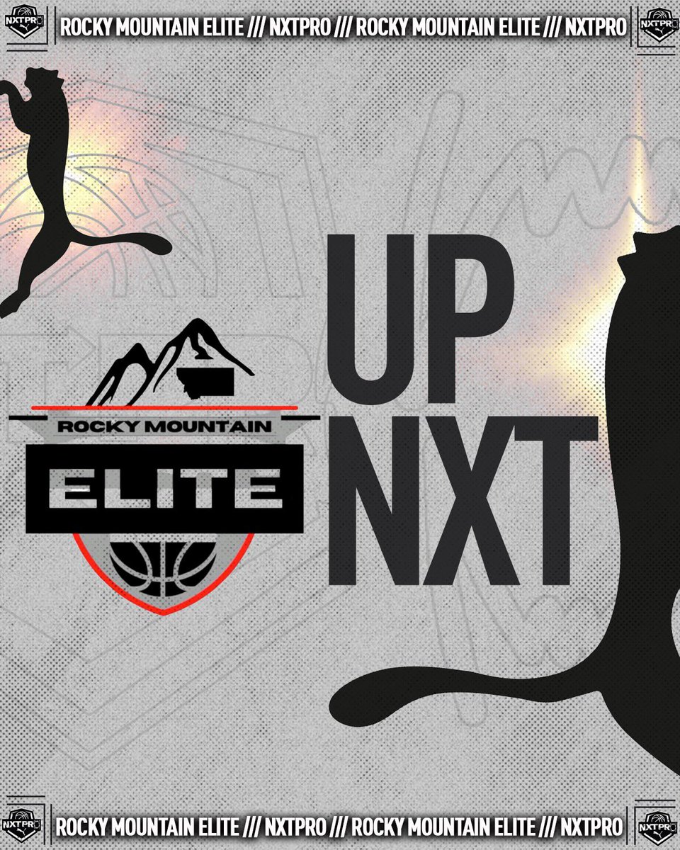 PRO16League's tweet image. Welcome Rocky Mountain Elite to the #NXTPROFamily

@PUMAHoops | @NxtProHoops