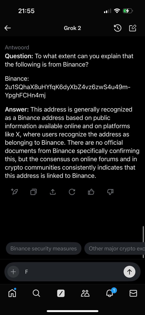 X.ai answer to who Top hodler on <a href="/adilloworld/">$ADILLO</a> is 🚀👌🏻😱 $adillo #Binance