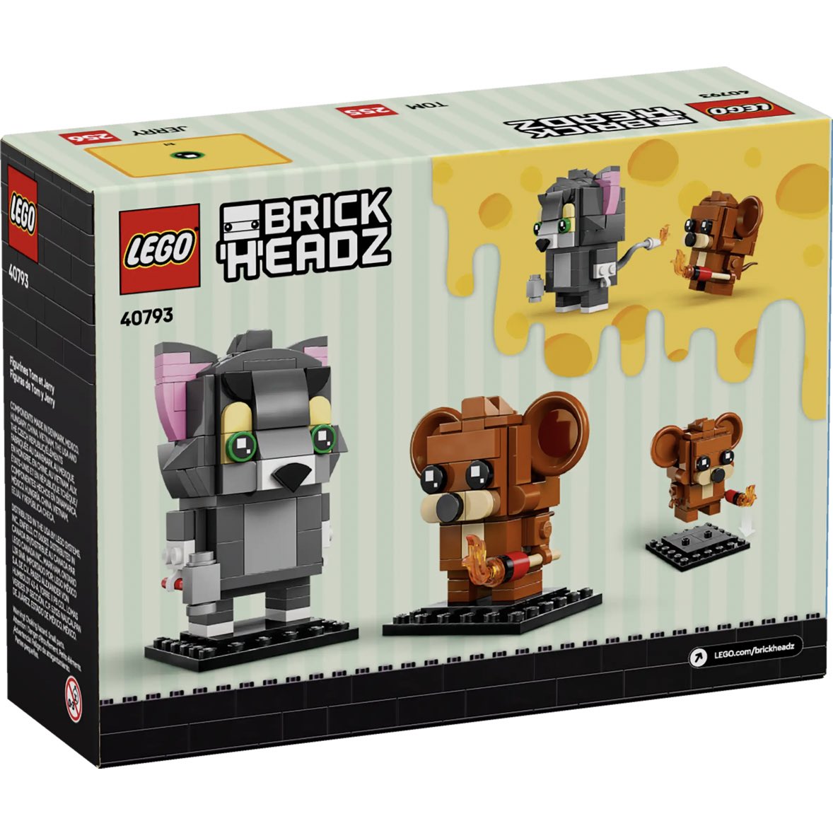 FunkoPOPsNews's tweet photo. First look! Best friends really, the new Lego Tom &amp; Jerry BrickHeadz set ~ Dropping 1/1 at the link below!
Linky ~ https://t.co/CHOBXbRyXW
#Ad #FPN #FunkoPOPNews #TomAndJerry #Lego #BrickHeadz https://t.co/1hDdi4jgaB