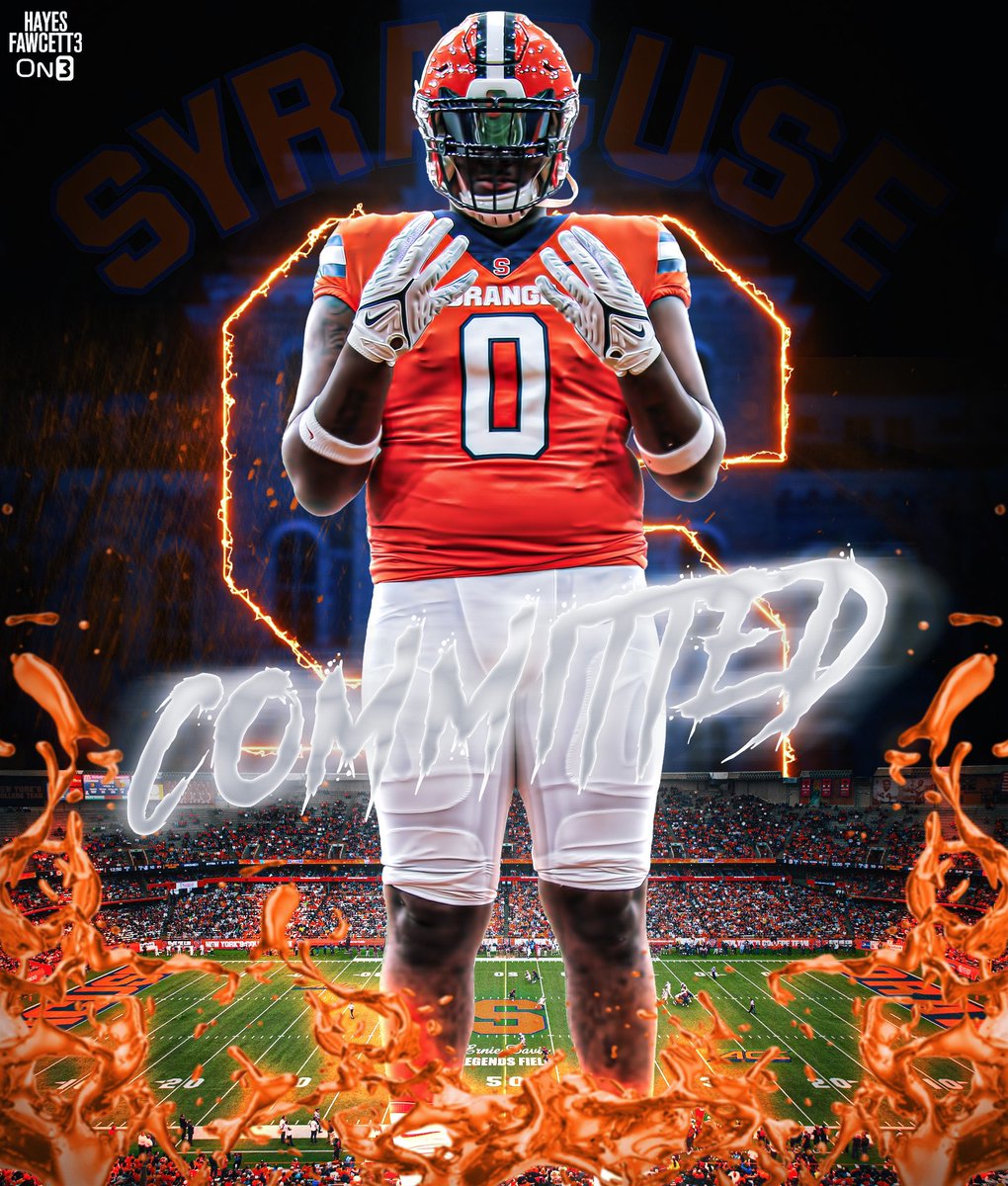 Alabama transfer OL Naquil Betrand commits to Syracuse..