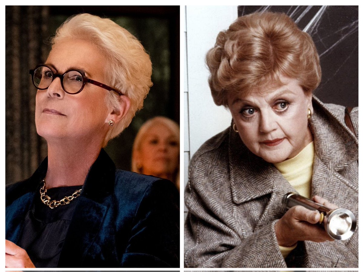 Reports indicate Jamie Lee Curtis will star as Jessica Fletcher in a "Murder, She Wrote" movie. Will you watch?