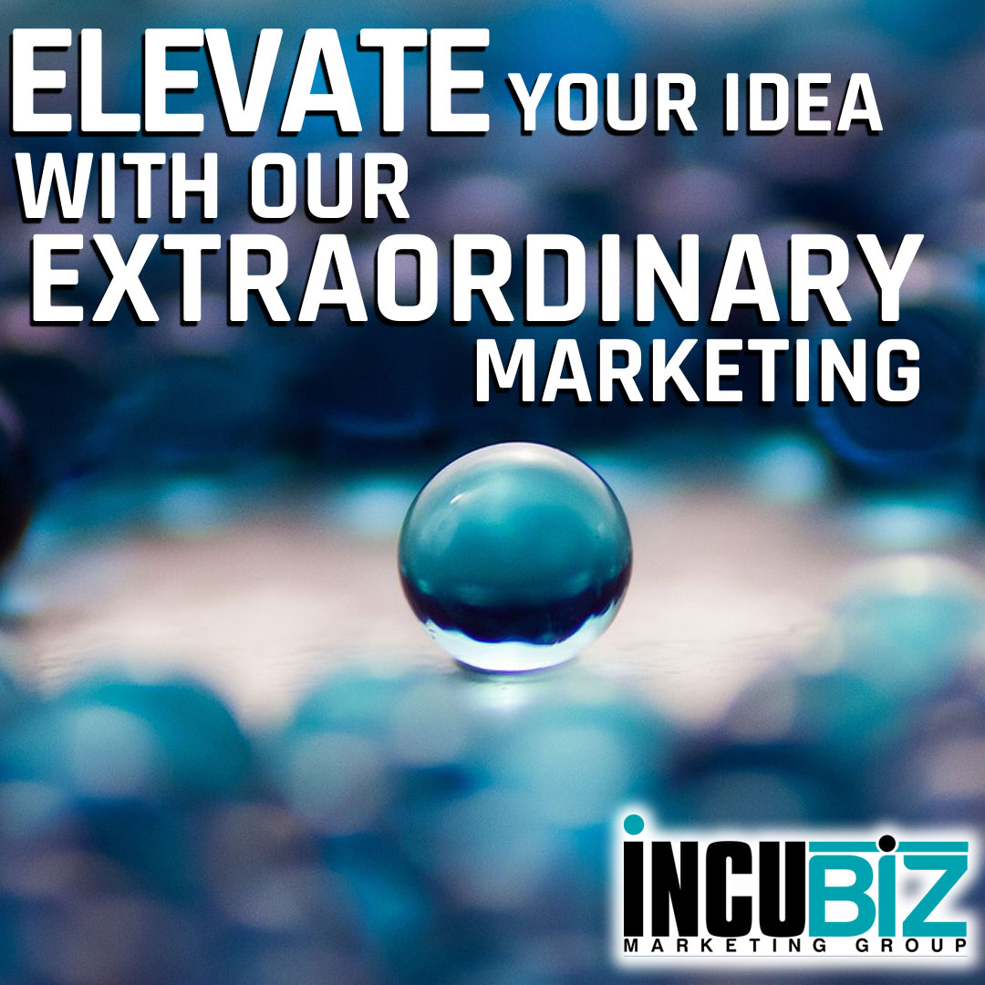 IncuBizGroup's tweet image. 🚀 Ready to take your marketing game to the next level? Elevate your strategy with innovative ideas and creative content that stands out! Let’s make waves together. 🌊✨ #ElevateYourBrand #MarketingMagic #ContentCreativity