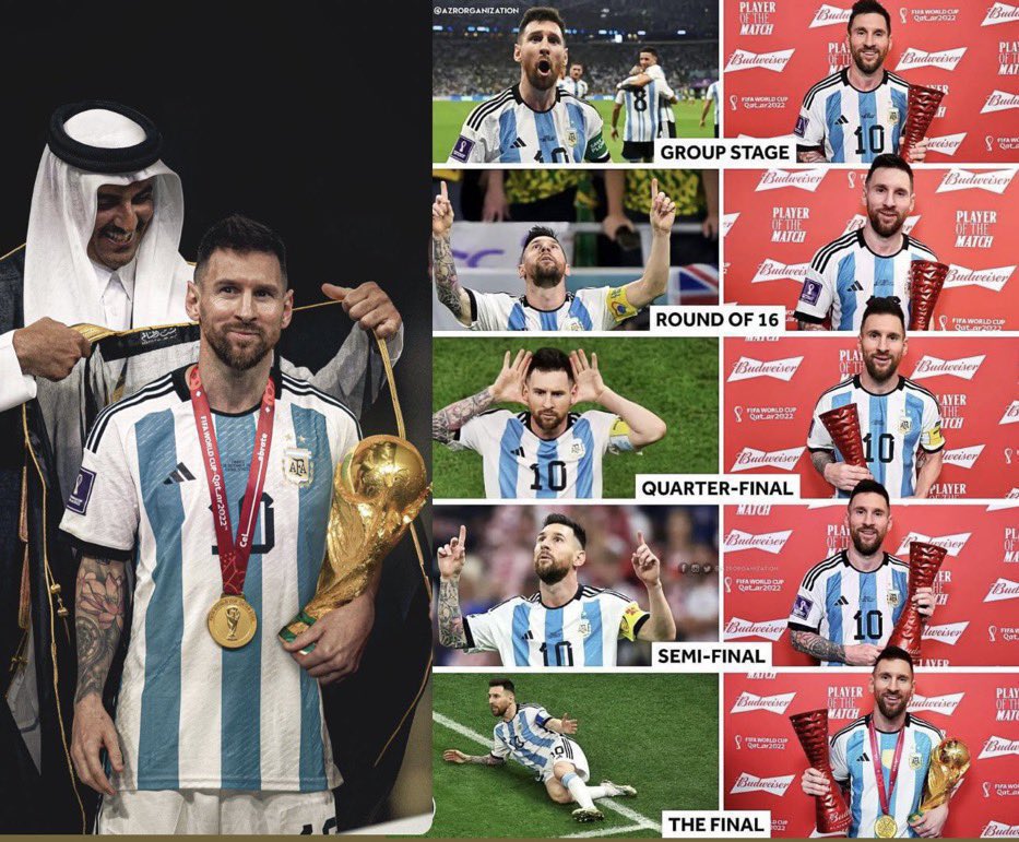 في مثل هذا اليوم قبل سنتين تدري وش صار ياعزيزي ؟

ميسي رسميا حسم ابداعه .
ميسي رسمياً دعس معاييرهم .
ميسي رسمياً جلد كل منافسيه . 
ميسي رسميا عزز مكانته من افضل لاعب في التاريخ الى افضل لاعب في التاريخ رغم انف الجميع .

في مثل هذا اليوم عشنا اعظم واجمل واقوى حدث في تاريخنا الكروي