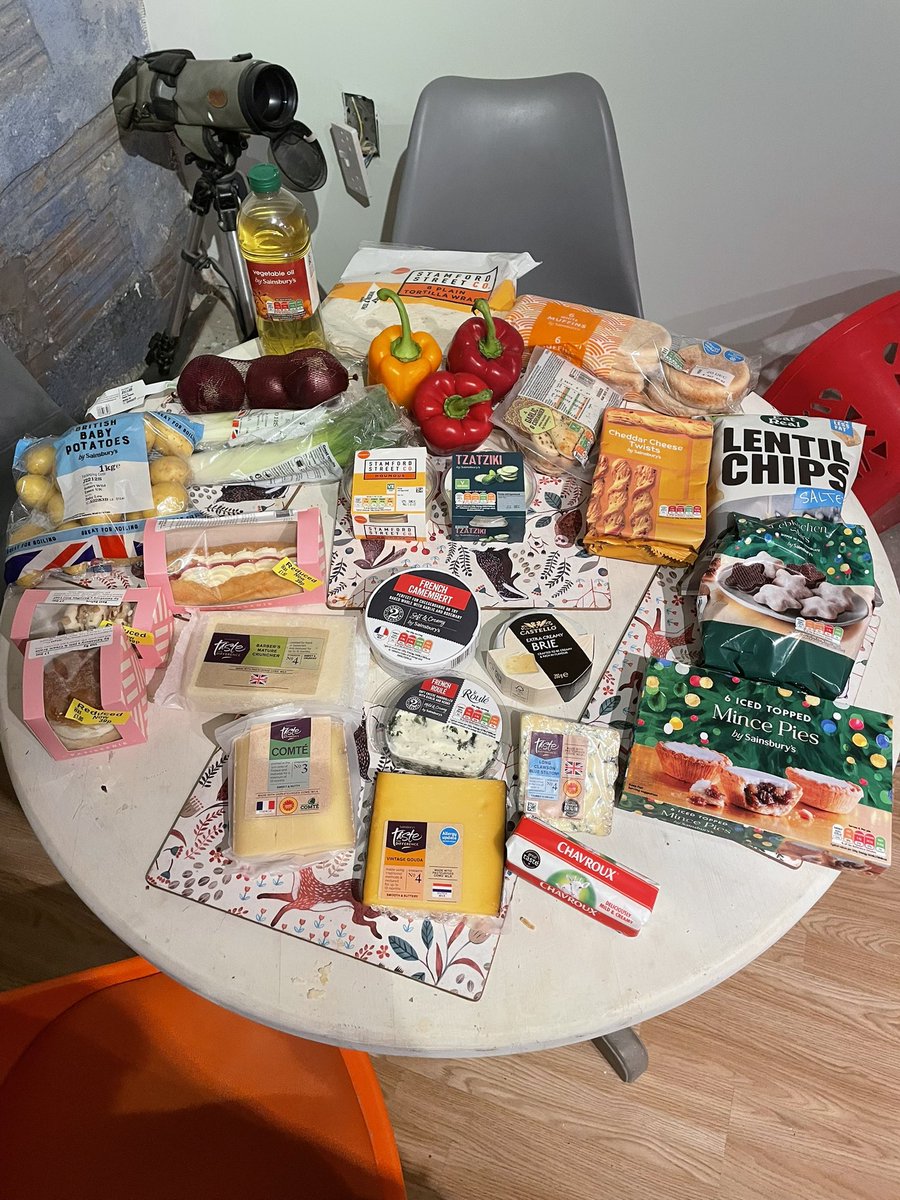 moneysavingkid's tweet photo. Ok, so we are Christmas ready. Thanks to @nectar and @coopuk This little haul came in at £5.41. #inflation #costoflivingcrisis #workstartnothard. https://t.co/T6iUK8mHQE
