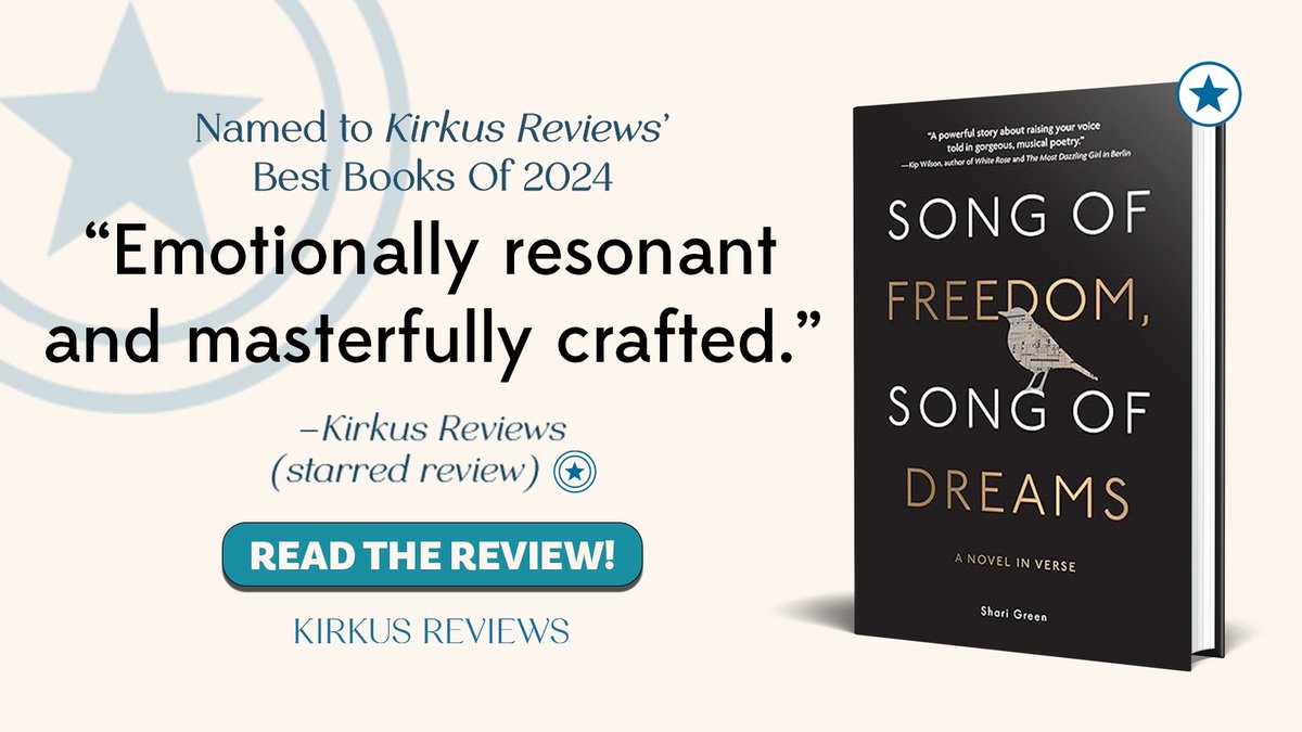 Kirkus Reviews tweet media