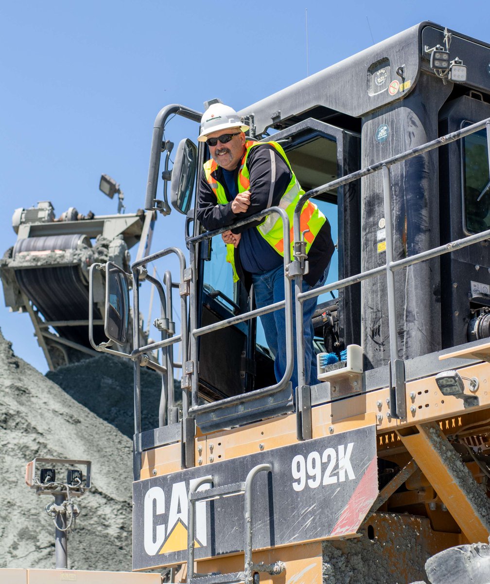 graniterockco's tweet photo. Craft worker pride!
In every project, every day. https://t.co/xJe6M2kdsl