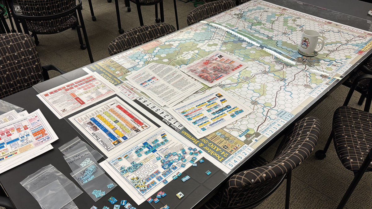 smarkg52's tweet photo. Started pulling this out. Hopefully we will see how it works tomorrow @HerrDr8 @markherman54 @gmtgames https://t.co/K4XVP1Mz4k
