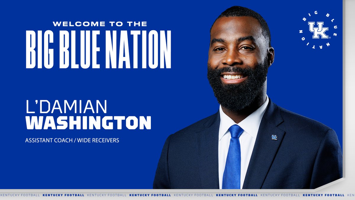 Welcome to #BBN, <a href="/DrWashington_/">L'Damian Washington</a>.

📰🔗 - ukathletics.com/news/2024/12/1…