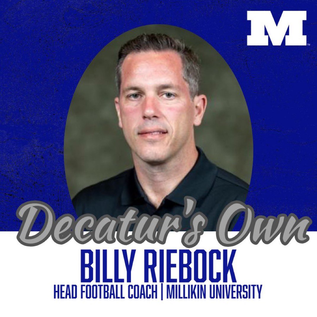 MU_BigBlueFB's tweet image. Welcome to the Big Blue Family!!
We are excited to take this journey alongside you! Let the work begin!
#GoBigBlue #MillikinMen #2025 Season