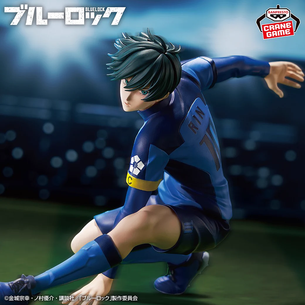 ブルーロック 糸師凛 ユニフォーム 上下セット プレミアムバンダイ メンズ ブルーロック 糸師凛 ユニフォーム 上下セット プレミアム