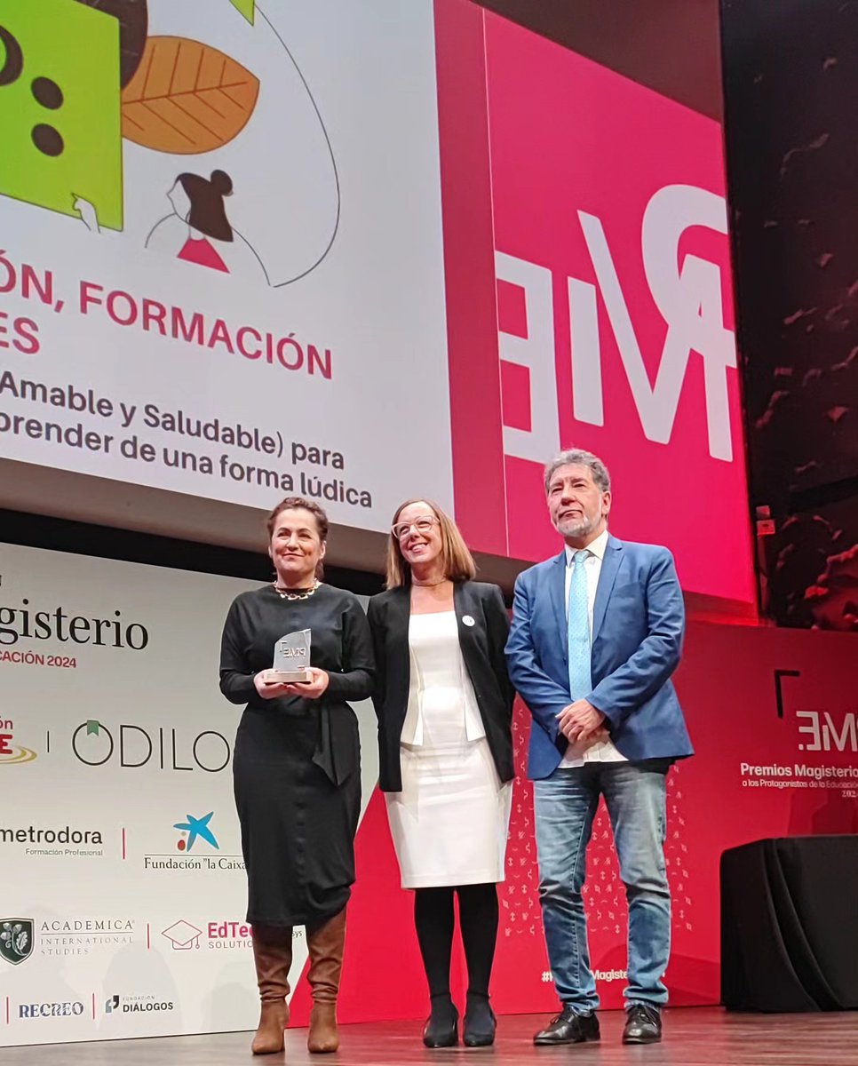 Magisnet's tweet image. @educaciongob y @ODILO_ES - 🏆 Contribución a la Formación Profesional en España.

#PME2024