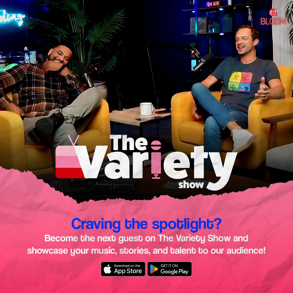 BloomBooking's tweet image. 🎙️ Chris Dykes, CEO of Ever Better, was featured on The Variety Show! Want to be our next guest? Send us a DM!

#BloomApp #BookBloom #TheVarietyShow #EverBetterApp #EverBetter #PodcastInterview #ChrisDykes #Louisiana #venue #performer #gig