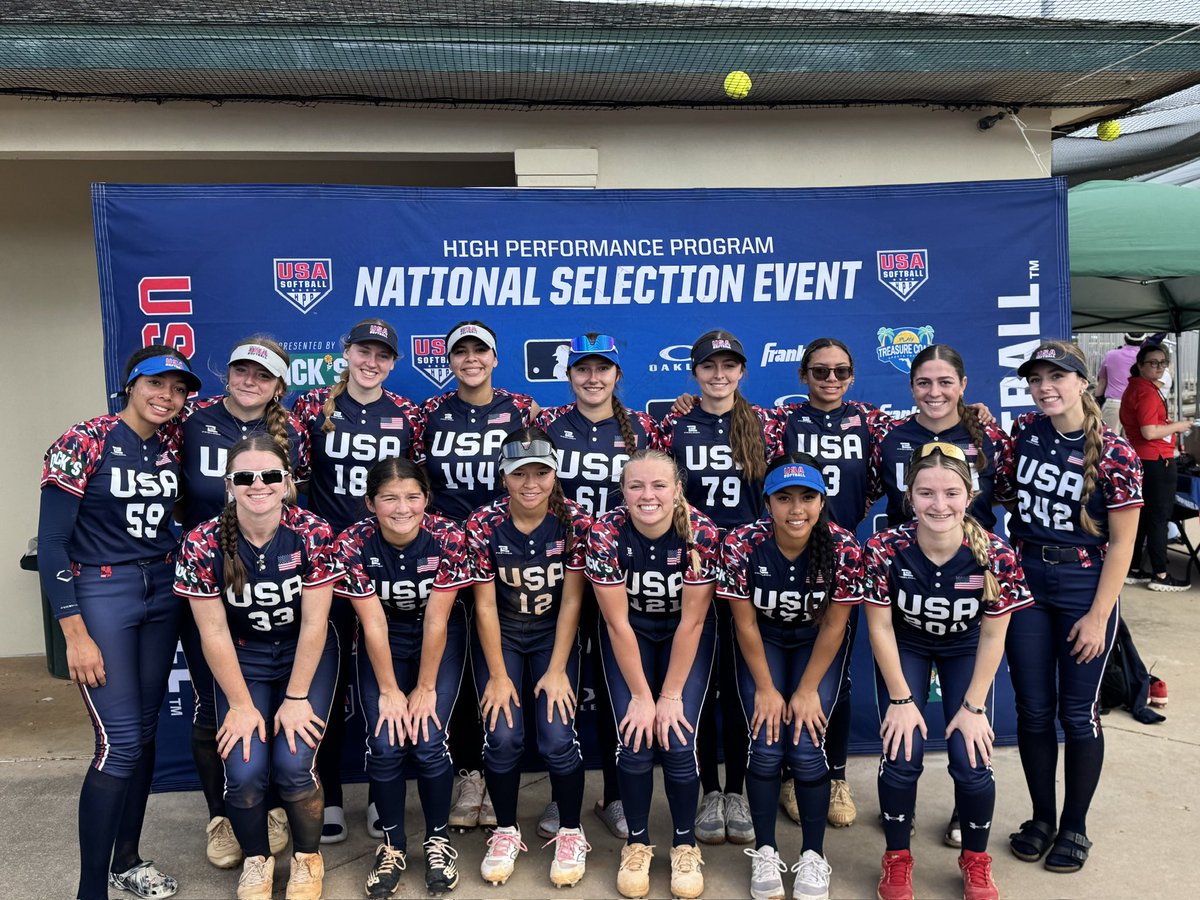 Avery Muellner (@avery2muellner) on Twitter photo Huge thanks to <a href="/USASoftball/">USA Softball</a> for the amazing opportunity to play in the HPP national selection event last weekend. I had so much fun with my team in Vero Beach. <a href="/DICKS/">DICK'S Sporting Goods</a> <a href="/PrimeHydrate/">DrinkPrime</a> <a href="/oakley/">Oakley</a> <a href="/kylinn_stangl/">Kylinn Stangl</a> <a href="/SadieMeyerr/">Sadie Meyer</a> Huge thanks to <a href="/USASoftball/">USA Softball</a> for the amazing opportunity to play in the HPP national selection event last weekend. I had so much fun with my team in Vero Beach. <a href="/DICKS/">DICK'S Sporting Goods</a> <a href="/PrimeHydrate/">DrinkPrime</a> <a href="/oakley/">Oakley</a> <a href="/kylinn_stangl/">Kylinn Stangl</a> <a href="/SadieMeyerr/">Sadie Meyer</a>