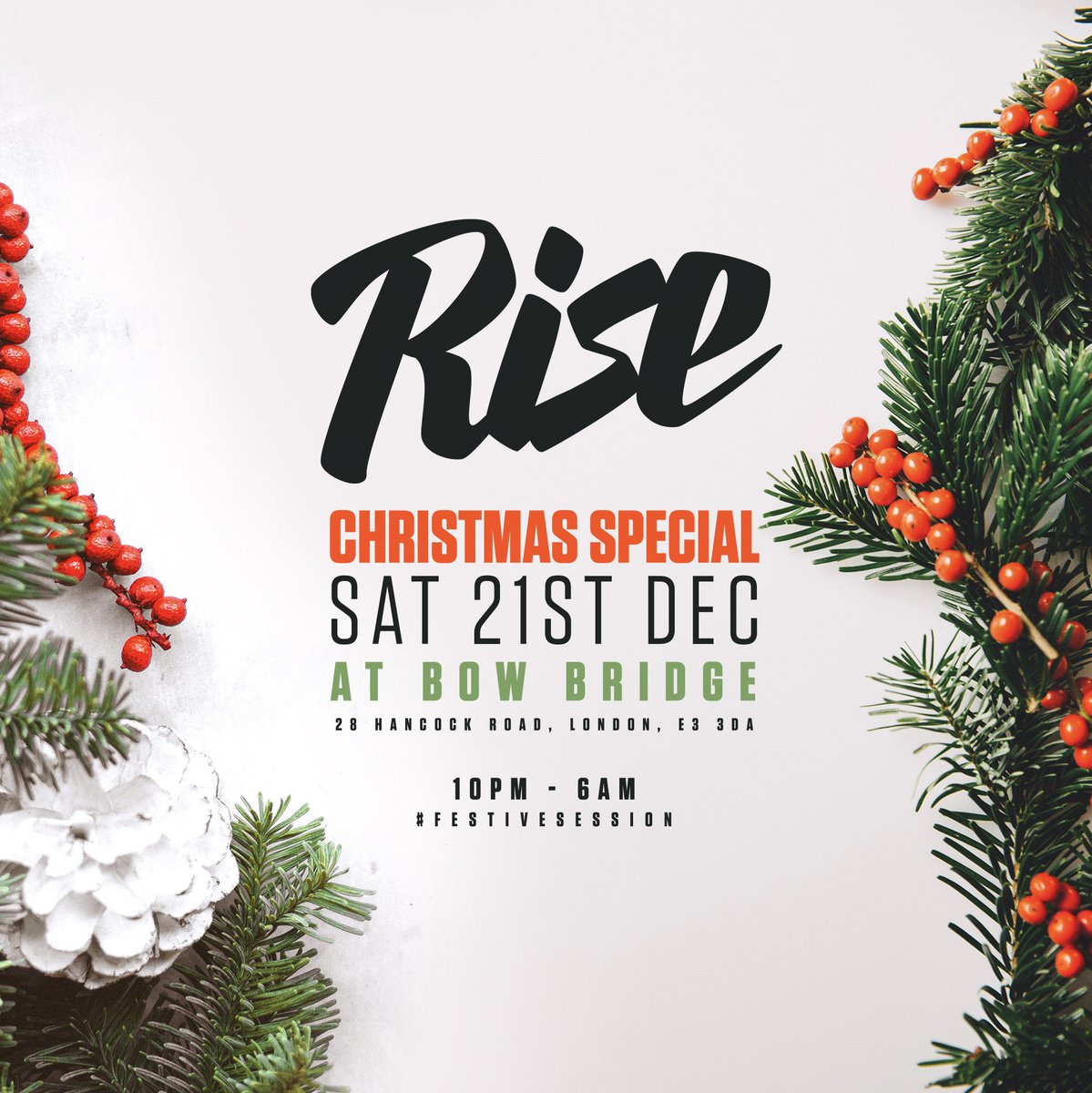 Jerome_Six's tweet image. @Rise_LDN Up Next!!
skiddle.com/e/40118642