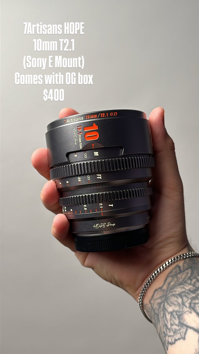 jmbernicle's tweet photo. Gear garage sale 

Thread:

#camera #leica #sonycine #SonyAlpha https://t.co/Bkomts2ogX