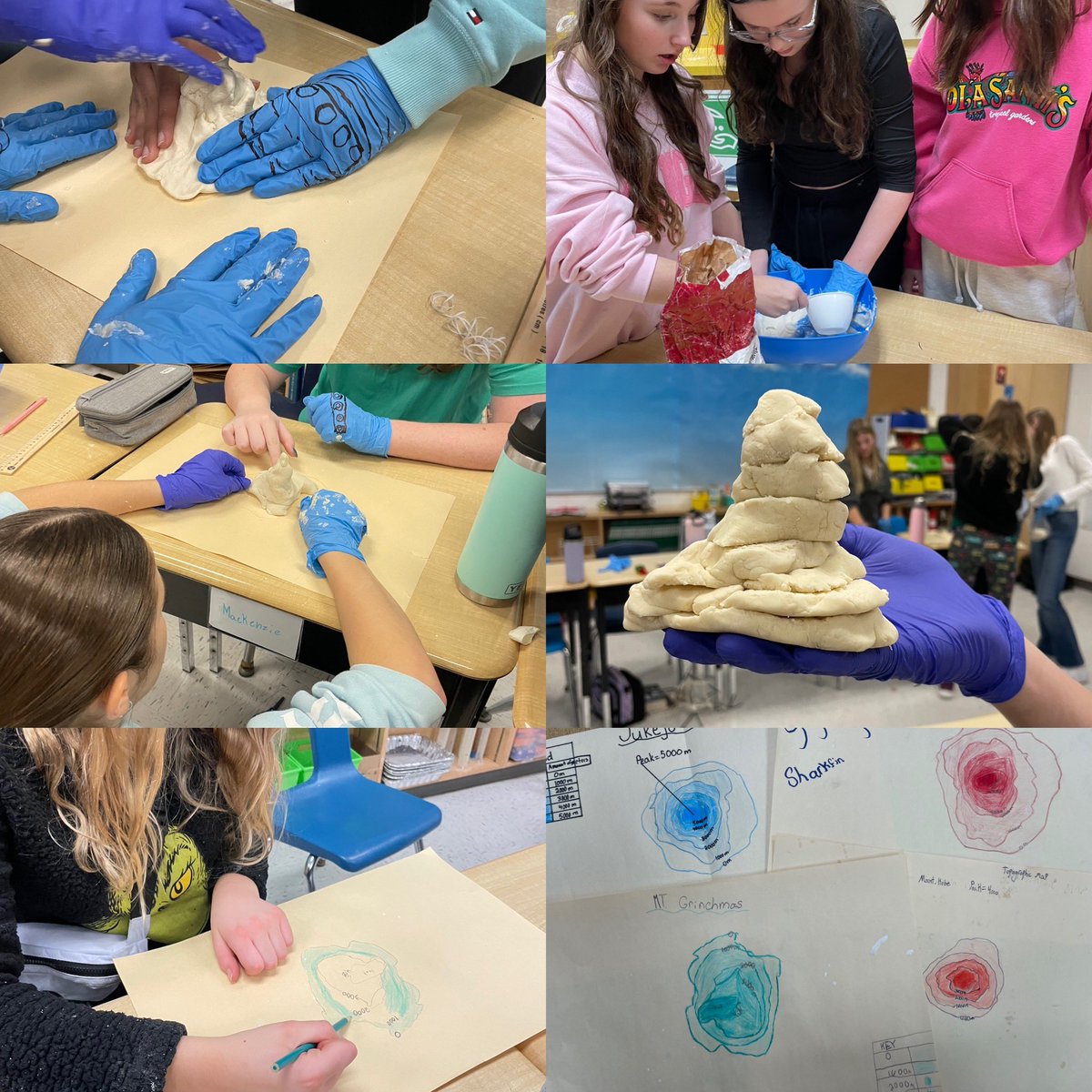 Melanie (@klimkowskimrs) on Twitter photo Learning about topographic maps <a href="/belleriverbucs/">Belle River PS</a> topographic fists to introduce contour lines and elevation. Salt dough next to create Ss own mountain to measure 1000m finally the finished maps. Who says mapping in Geo class can’t be fun too 😃🏔️ Learning about topographic maps <a href="/belleriverbucs/">Belle River PS</a> topographic fists to introduce contour lines and elevation. Salt dough next to create Ss own mountain to measure 1000m finally the finished maps. Who says mapping in Geo class can’t be fun too 😃🏔️