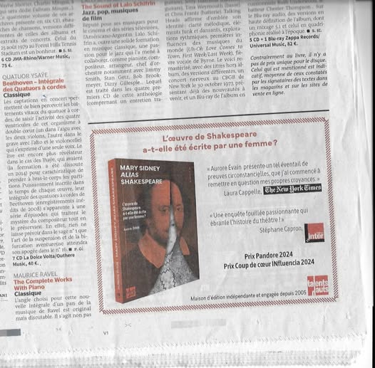 Aurore Evain tweet media