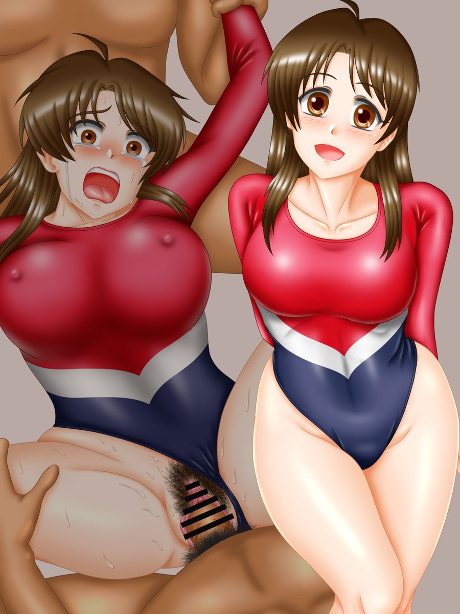 @dotubo1 誕生日おめでとうございます。
お祝いに9月頃投稿されていたレオタード娘さんをば〜 