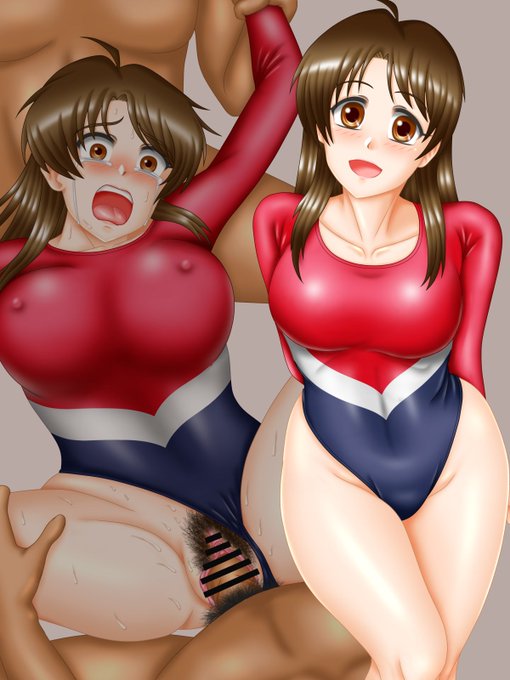 @dotubo1 誕生日おめでとうございます。
お祝いに9月頃投稿されていたレオタード娘さんをば〜 