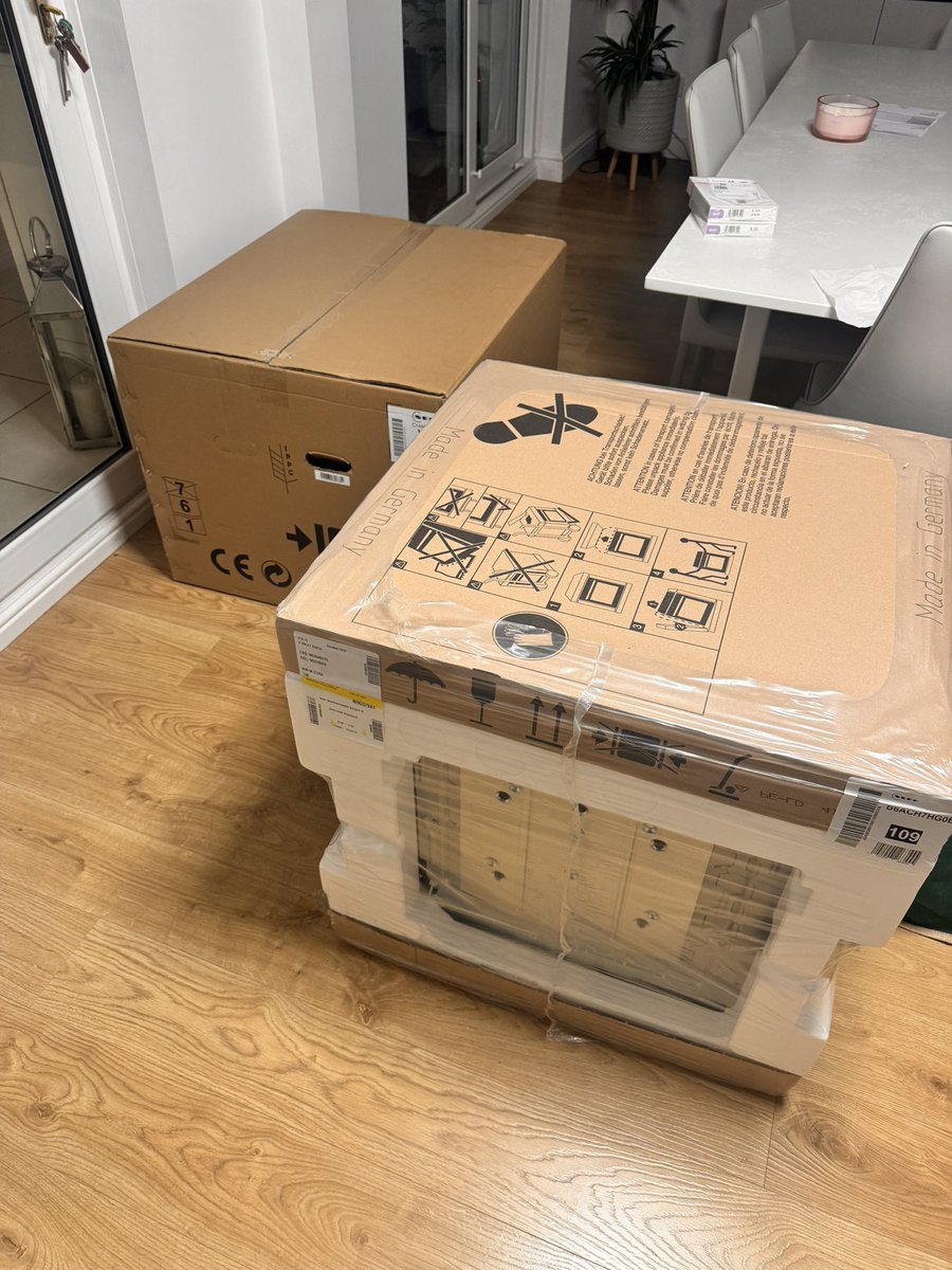 <a href="/JohnLewisRetail/">John Lewis & Partners</a> you might have the best Christmas adverts but your customer service is a disgrace. My elderly parents paid for installation of their new ovens and this is how you’ve left them! No oven for Christmas