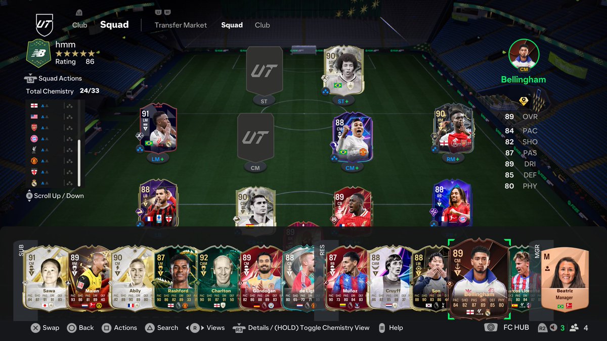 Team recommendations pleaseeeee x