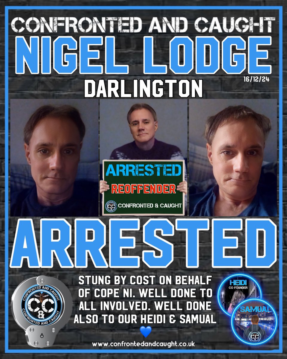 Confronted and Caught tweet media