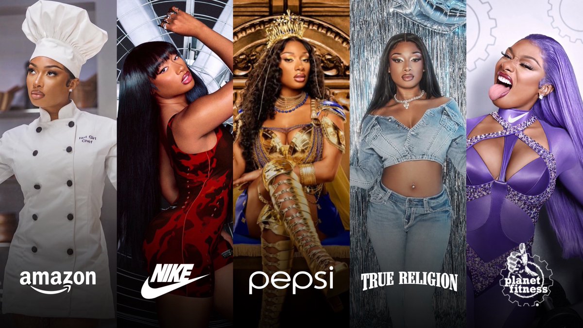 stallionaccess's tweet image. Megan Thee Stallion in 2024.