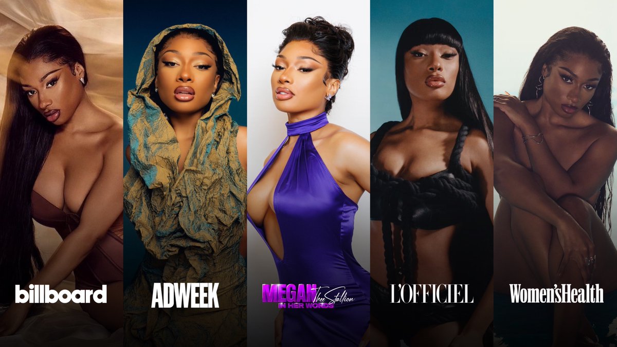 stallionaccess's tweet image. Megan Thee Stallion in 2024.