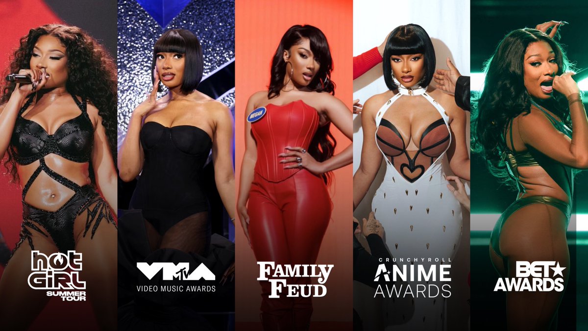 stallionaccess's tweet image. Megan Thee Stallion in 2024.