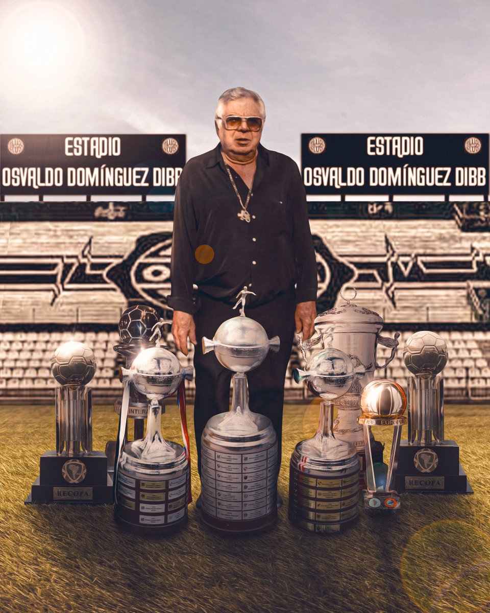 ¡La huella del Tigre! Hace 51 años, mi padre asumía por primera vez la presidencia de <a href="/elClubOlimpia/">Club Olimpia</a>. Aquel 17 de diciembre de 1973 comenzaba una historia repleta de éxitos. Te recuerdo todos los días, papá.

#ODDEterno