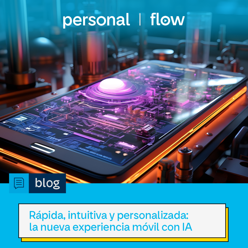 personalpy's tweet photo. La IA está cada vez más presente en nuestro día a día, especialmente en nuestros celulares. En este nuevo blog, discutimos sobre sus cambios más importantes y cómo mejora tu experiencia de uso. ¡Leé aquí! #ConexionTotal