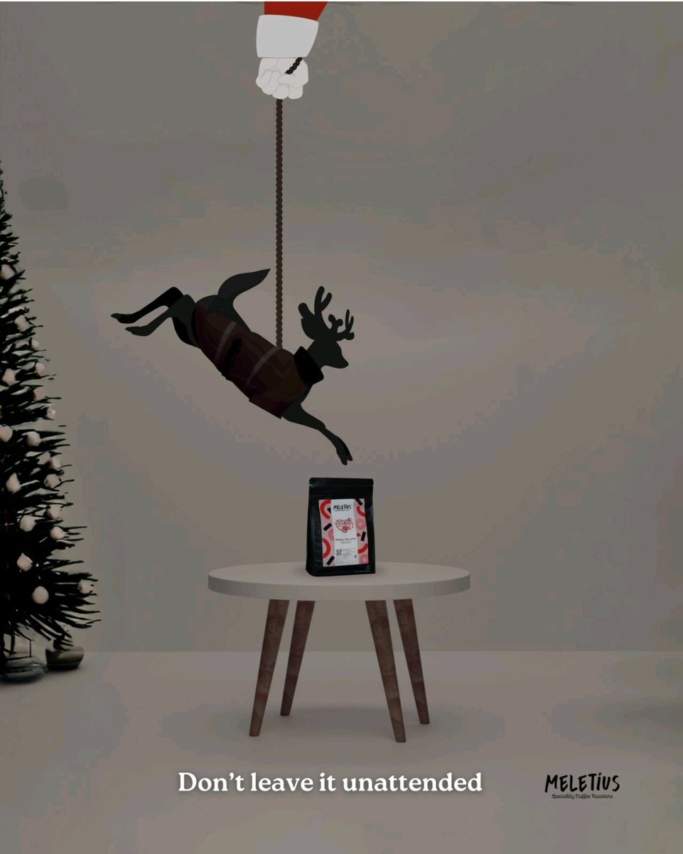MeletiusCoffee's tweet image. Happy Holidays everyone 🔎👀🎄
