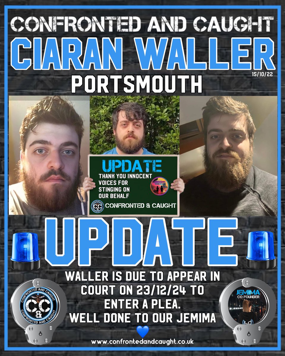 Confronted and Caught tweet media