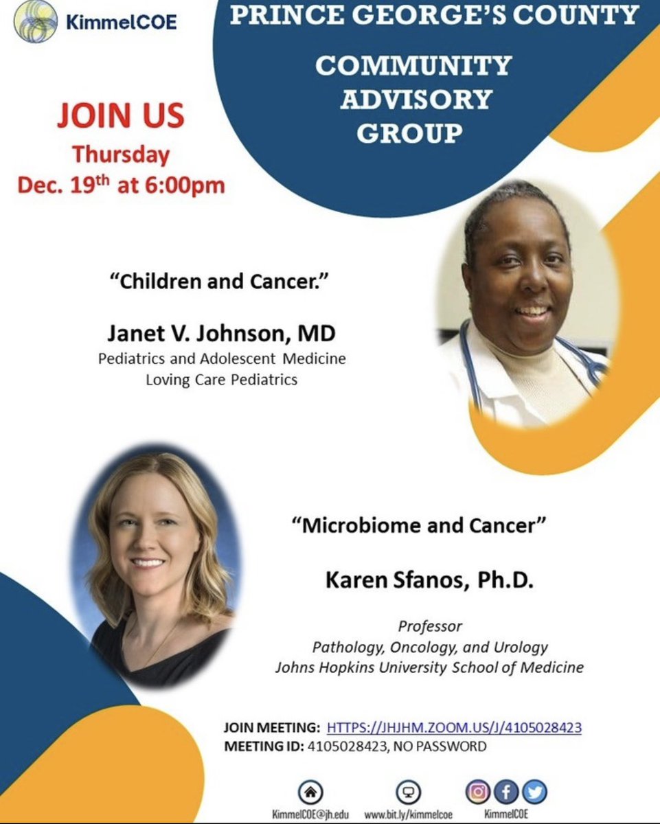CmpgcHealth's tweet photo. Happy Holidays!!!
We hope you join our December 19, 2024 meeting at 6:00
pm. #cancercare #childcancerawareness JOIN ZOOM
MEETING: https://t.co/fFkO66LxK8
MEETING ID: 410 502 8423, https://t.co/gKJVpJfcBJ