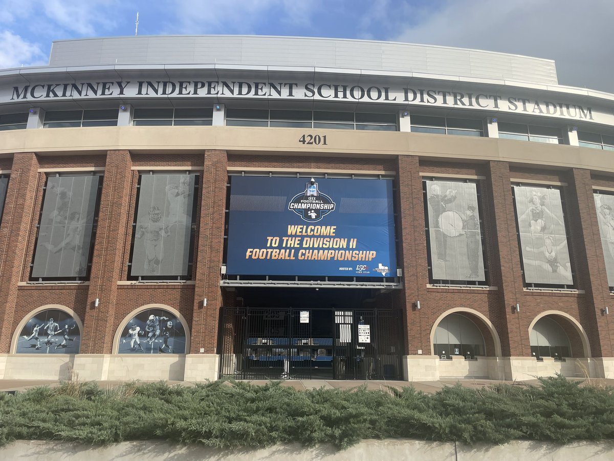 McKinneyISD Ath Dept tweet media