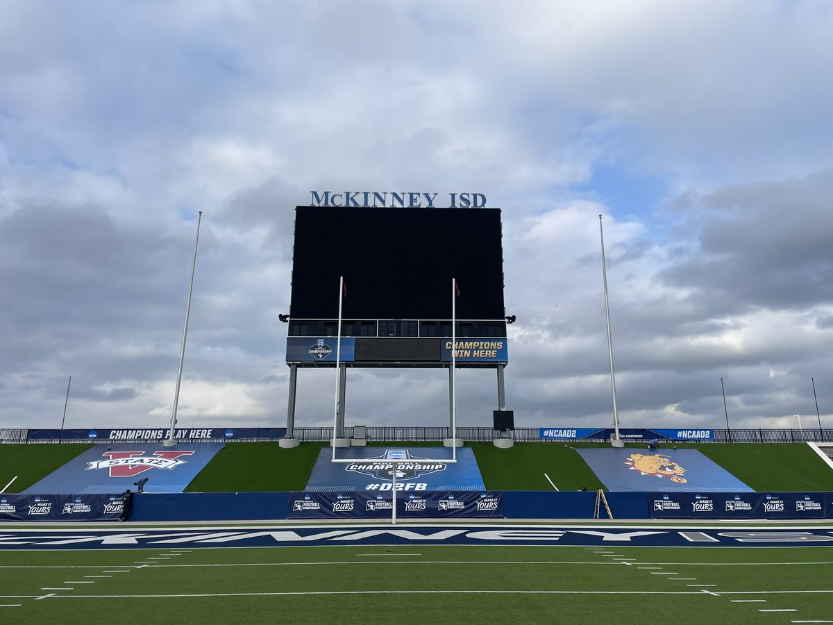 McKinneyISD Ath Dept tweet media